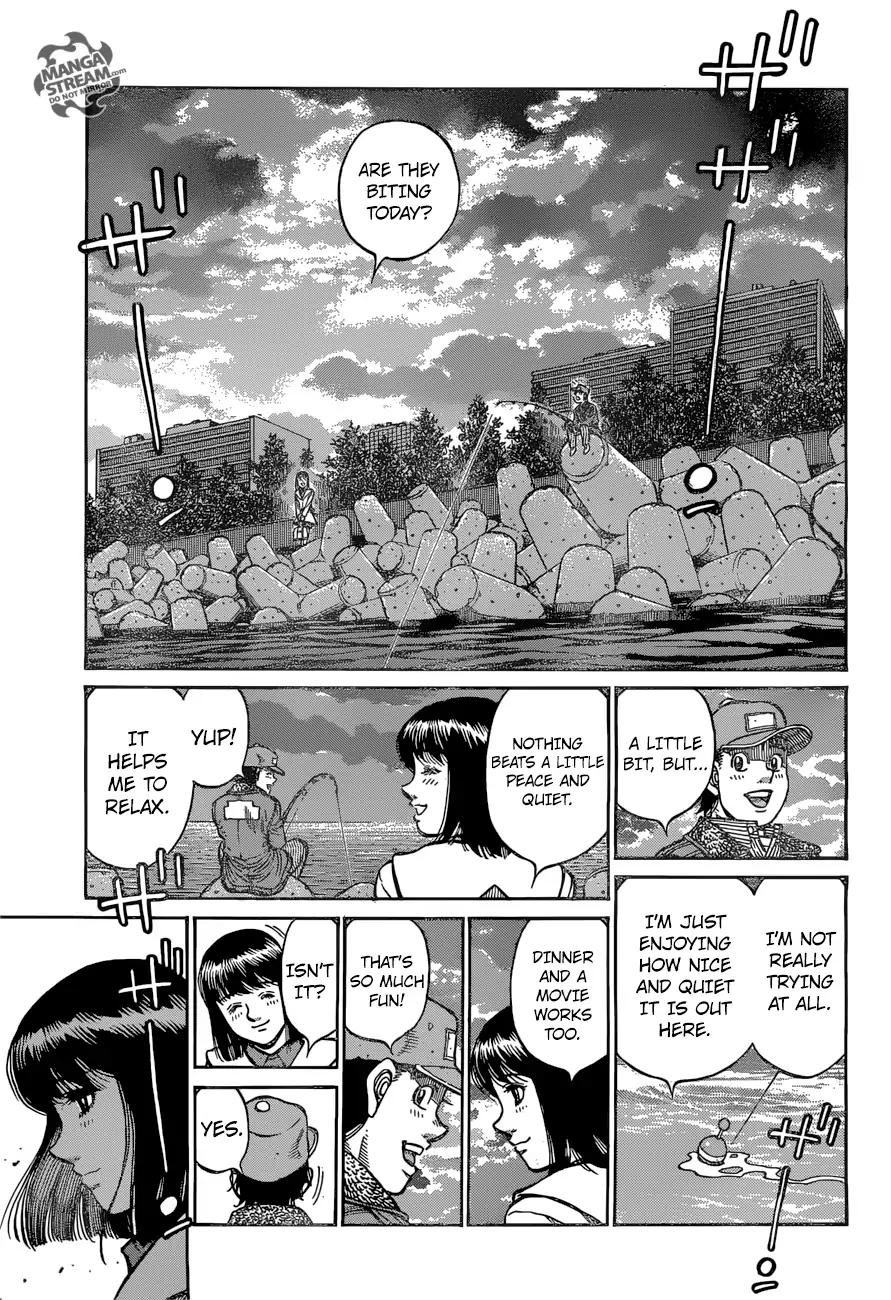 Hajime no Ippo Chapter 1214 14